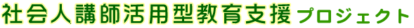 社会人講師活用型